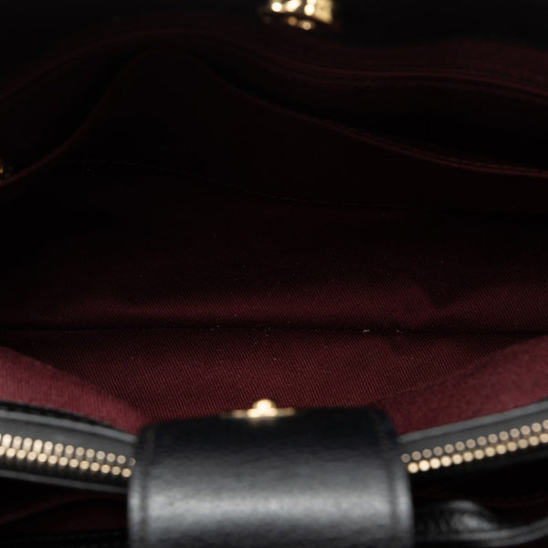 シャネル ココマーク ネオエグゼクティブトート ハンドバッグ ショルダーバッグ 2WAY A69930 ブラック キャビアスキン レディース CHANEL 【中古】