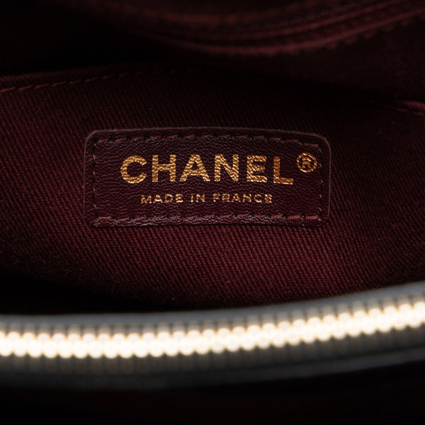 シャネル ココマーク ネオエグゼクティブトート ハンドバッグ ショルダーバッグ 2WAY A69930 ブラック キャビアスキン レディース CHANEL 【中古】