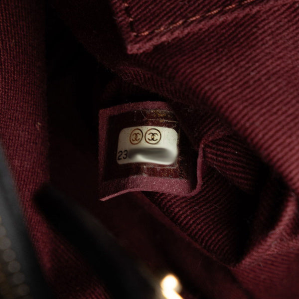 シャネル ココマーク ネオエグゼクティブトート ハンドバッグ ショルダーバッグ 2WAY A69930 ブラック キャビアスキン レディース CHANEL 【中古】