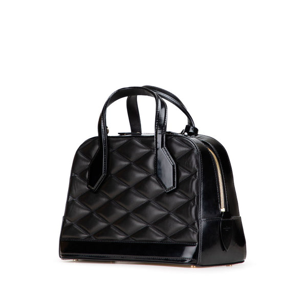 ルイ ヴィトン マルタージュ ドラ PM ハンドバッグ ショルダーバッグ 2WAY M50514 ブラック レザー レディース LOUIS VUITTON 【中古】