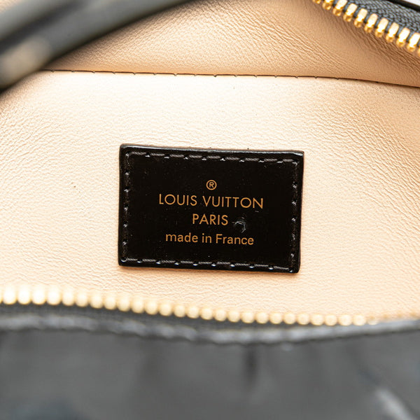 ルイ ヴィトン マルタージュ ドラ PM ハンドバッグ ショルダーバッグ 2WAY M50514 ブラック レザー レディース LOUIS VUITTON 【中古】