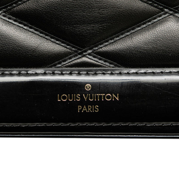 ルイ ヴィトン マルタージュ ドラ PM ハンドバッグ ショルダーバッグ 2WAY M50514 ブラック レザー レディース LOUIS VUITTON 【中古】