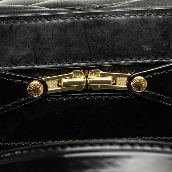 ルイ ヴィトン マルタージュ ドラ PM ハンドバッグ ショルダーバッグ 2WAY M50514 ブラック レザー レディース LOUIS VUITTON 【中古】