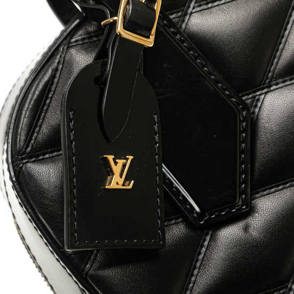 ルイ ヴィトン マルタージュ ドラ PM ハンドバッグ ショルダーバッグ 2WAY M50514 ブラック レザー レディース LOUIS VUITTON 【中古】