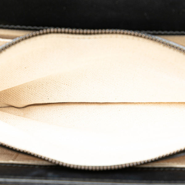 グッチ タイガー スター スタッズ ワンショルダーバッグ ハンドバッグ 421997 ブラック レザー レディース GUCCI 【中古】