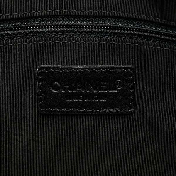 シャネル ワイルドステッチ ココマーク ハンドバッグ A14693 ブラック ラムスキン レディース CHANEL 【中古】
