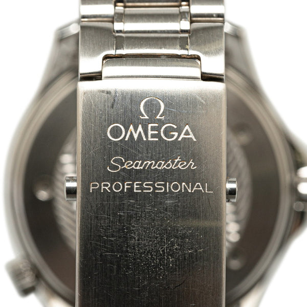 オメガ シーマスター プロフェッショナル 300 腕時計 2254.50 自動巻き ブラック文字盤 ステンレススチール メンズ OMEGA 【中古】