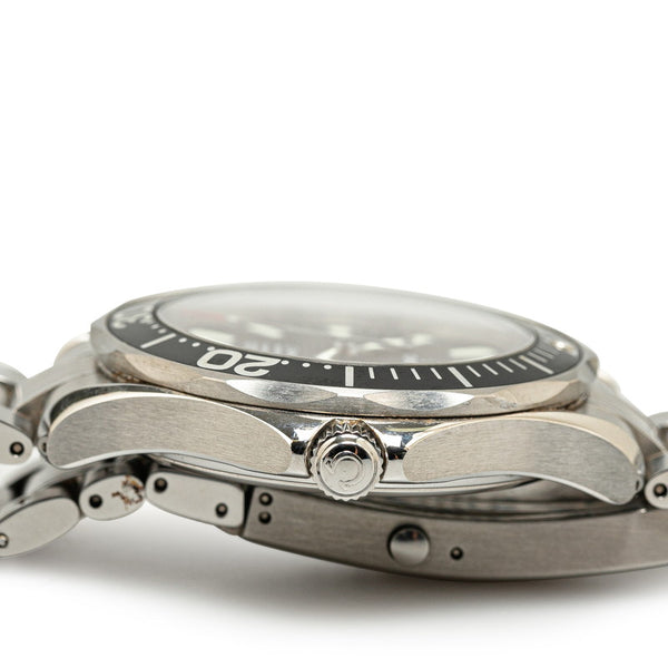 オメガ シーマスター プロフェッショナル 300 腕時計 2254.50 自動巻き ブラック文字盤 ステンレススチール メンズ OMEGA 【中古】