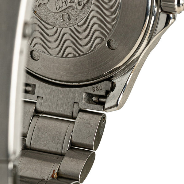 オメガ シーマスター プロフェッショナル 300 腕時計 2254.50 自動巻き ブラック文字盤 ステンレススチール メンズ OMEGA 【中古】