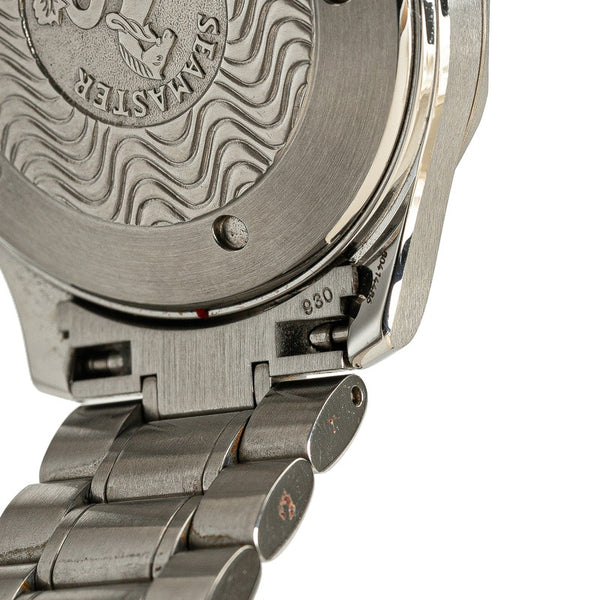 オメガ シーマスター プロフェッショナル 300 腕時計 2254.50 自動巻き ブラック文字盤 ステンレススチール メンズ OMEGA 【中古】