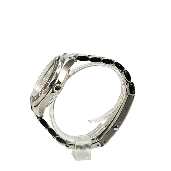 オメガ シーマスター300 プロフェッショナル 腕時計 2262.50 クオーツ ブラック文字盤 ステンレススチール メンズ OMEGA 【中古】