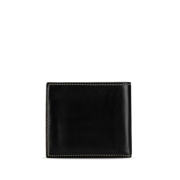 グッチ 二つ折り財布 170382 ブラック レザー レディース GUCCI 【中古】