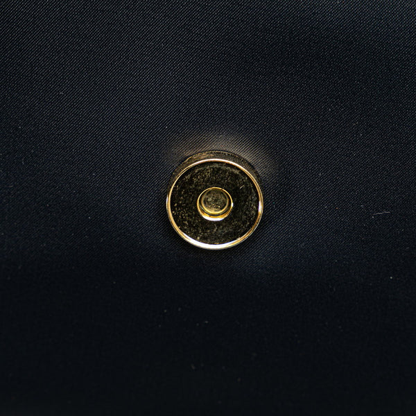 サンローラン Yライン 斜め掛け ショルダーバッグ ネイビー ブラウン ナイロン レザー レディース SAINT LAURENT 【中古】