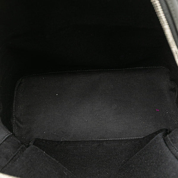 グッチ GGスプリーム リュック バックパック 704017 ブラック PVC レザー メンズ GUCCI 【中古】