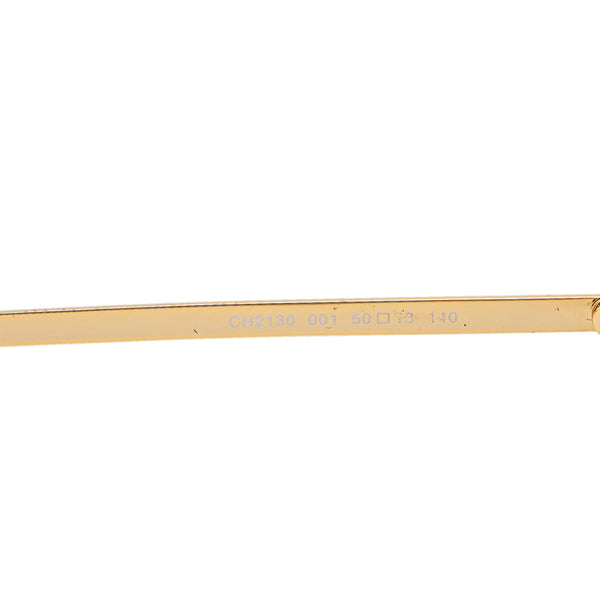 シャネル ココマーク 伊達眼鏡 メガネ CH2130 ブラック ゴールド プラスチック レディース CHANEL 【中古】