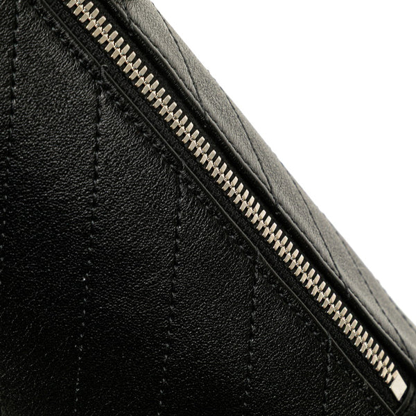 グッチ ブロンディ ショルダーバッグ 760170 ブラック レザー レディース GUCCI 【中古】