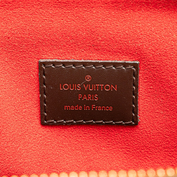 ルイ ヴィトン ダミエ トレヴィPM ハンドバッグ ショルダーバッグ 2WAY  N51997 ブラウン PVC レザー レディース LOUIS VUITTON 【中古】