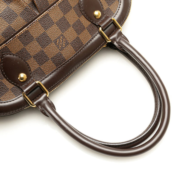 ルイ ヴィトン ダミエ トレヴィPM ハンドバッグ ショルダーバッグ 2WAY  N51997 ブラウン PVC レザー レディース LOUIS VUITTON 【中古】