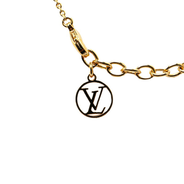 ルイ ヴィトン LV＆ME V ネックレス M61077 ゴールド メッキ レディース LOUIS VUITTON 【中古】