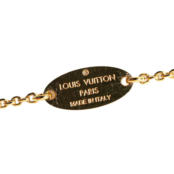 ルイ ヴィトン LV＆ME V ネックレス M61077 ゴールド メッキ レディース LOUIS VUITTON 【中古】
