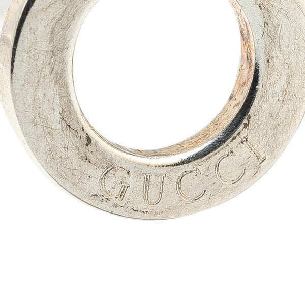 グッチ ボールチェーン ブレスレット SV925 シルバー メンズ GUCCI 【中古】