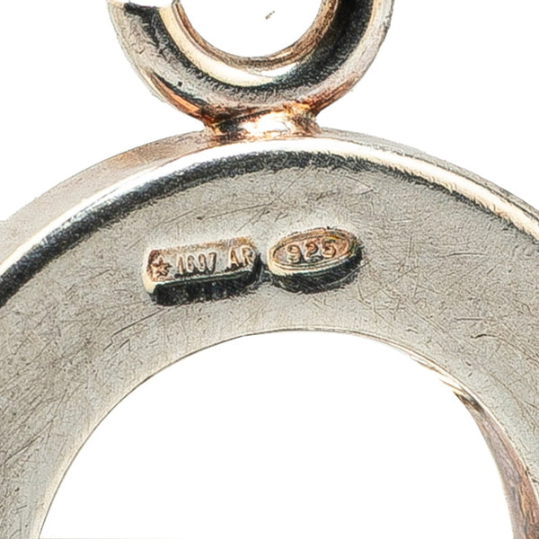 グッチ ボールチェーン ブレスレット SV925 シルバー メンズ GUCCI 【中古】