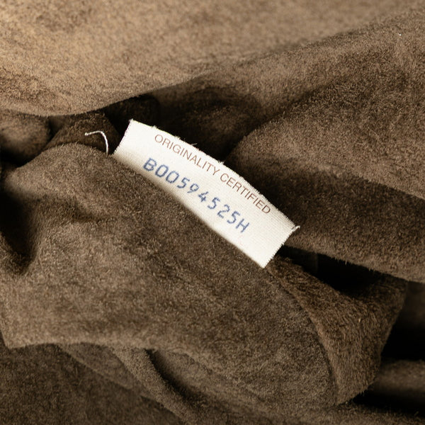 ボッテガヴェネタ イントレチャート ハンドバッグ ビジネスバッグ ブラック レザー メンズ BOTTEGAVENETA 【中古】