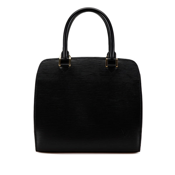 ルイ ヴィトン エピ ポンヌフ ハンドバッグ M52052 ノワール ブラック レザー レディース LOUIS VUITTON 【中古】