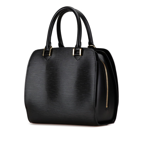 ルイ ヴィトン エピ ポンヌフ ハンドバッグ M52052 ノワール ブラック レザー レディース LOUIS VUITTON 【中古】