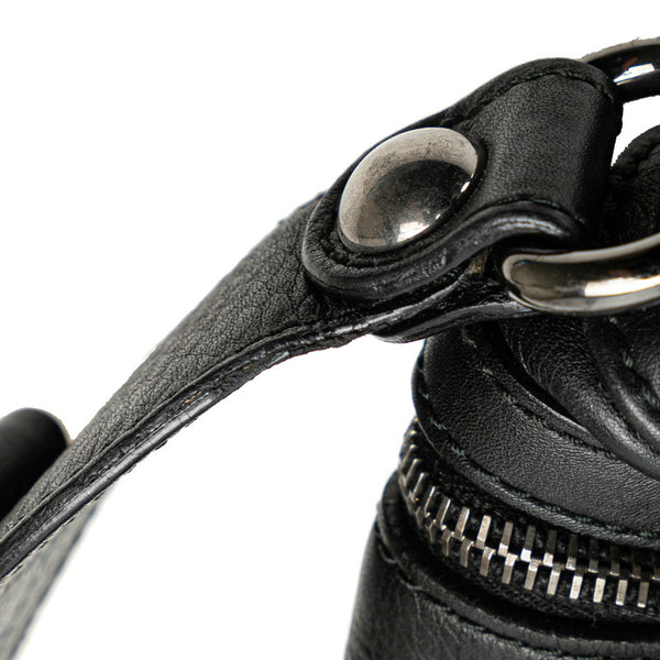 グッチ アイコンビット ハンドバッグ ショルダーバッグ 2WAY 228584 ブラック レザー レディース GUCCI 【中古】