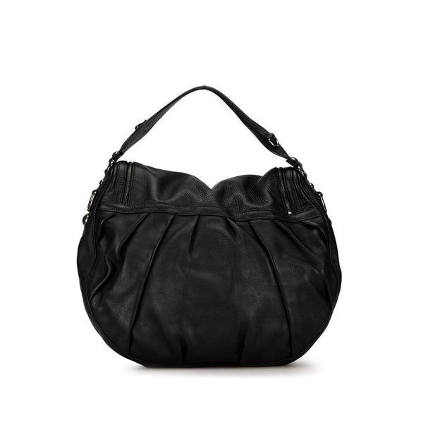 グッチ アイコンビット ハンドバッグ ショルダーバッグ 2WAY 228584 ブラック レザー レディース GUCCI 【中古】