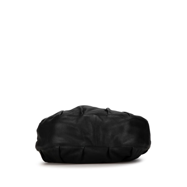 グッチ アイコンビット ハンドバッグ ショルダーバッグ 2WAY 228584 ブラック レザー レディース GUCCI 【中古】