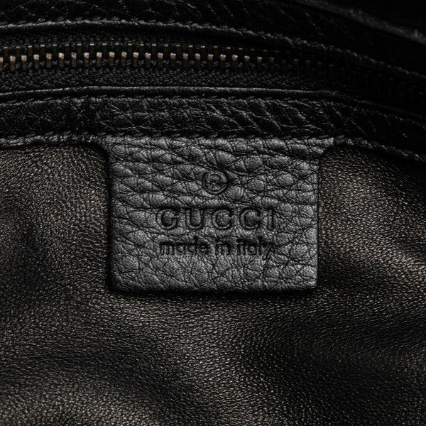 グッチ アイコンビット ハンドバッグ ショルダーバッグ 2WAY 228584 ブラック レザー レディース GUCCI 【中古】