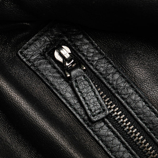 グッチ アイコンビット ハンドバッグ ショルダーバッグ 2WAY 228584 ブラック レザー レディース GUCCI 【中古】