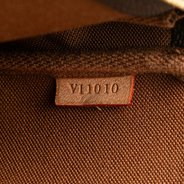 ルイ ヴィトン モノグラム ポシェット アクセソワール ショルダーバッグ M51980 ブラウン PVC レザー レディース LOUIS VUITTON 【中古】