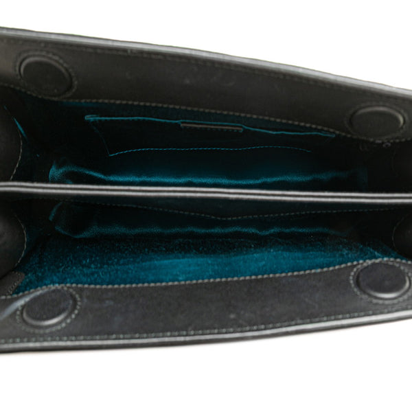 グッチ オフィディア シェリーライン チェーン 斜め掛け ショルダーバッグ 503877 レッド ブラック レザー スエード レディース GUCCI 【中古】