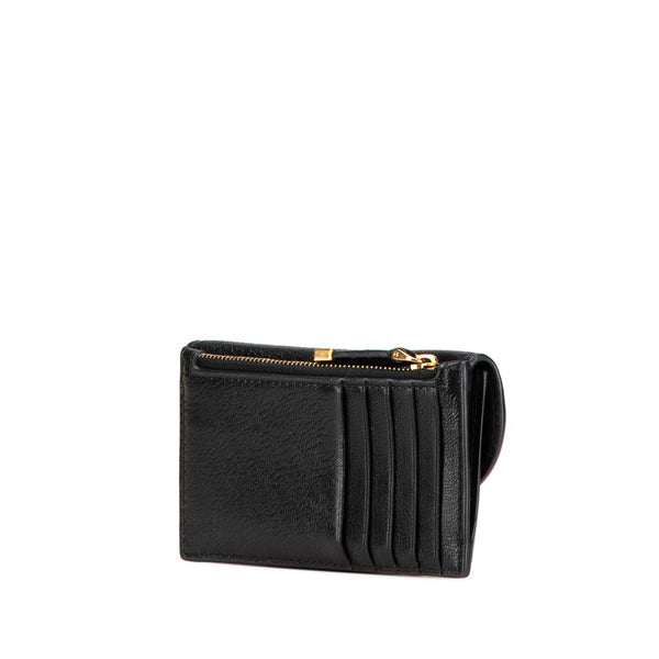 ディオール サドル コインケース ブラック レザー レディース Dior 【中古】