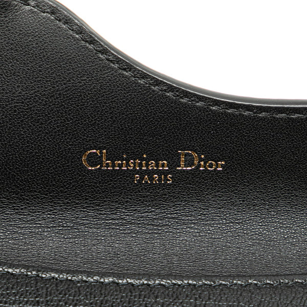 ディオール サドル コインケース ブラック レザー レディース Dior 【中古】