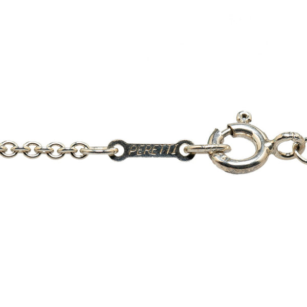 ティファニー オープンハート ネックレス SV925 シルバー レディース TIFFANY&Co. 【中古】