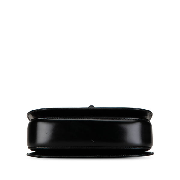 グッチ バンブー ハンドバッグ ショルダーバッグ 2WAY 000 2046 ブラック レザー レディース GUCCI 【中古】