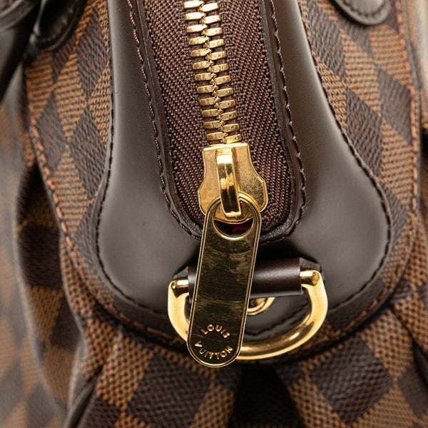 ルイ ヴィトン ダミエ トレヴィPM ハンドバッグ ショルダーバッグ 2WAY  N51997 ブラウン PVC レザー レディース LOUIS VUITTON 【中古】