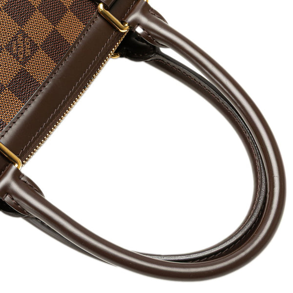 ルイ ヴィトン ダミエ トレヴィPM ハンドバッグ ショルダーバッグ 2WAY  N51997 ブラウン PVC レザー レディース LOUIS VUITTON 【中古】