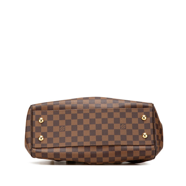 ルイ ヴィトン ダミエ トレヴィPM ハンドバッグ ショルダーバッグ 2WAY  N51997 ブラウン PVC レザー レディース LOUIS VUITTON 【中古】
