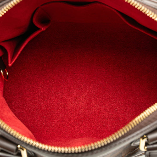 ルイ ヴィトン ダミエ トレヴィPM ハンドバッグ ショルダーバッグ 2WAY  N51997 ブラウン PVC レザー レディース LOUIS VUITTON 【中古】