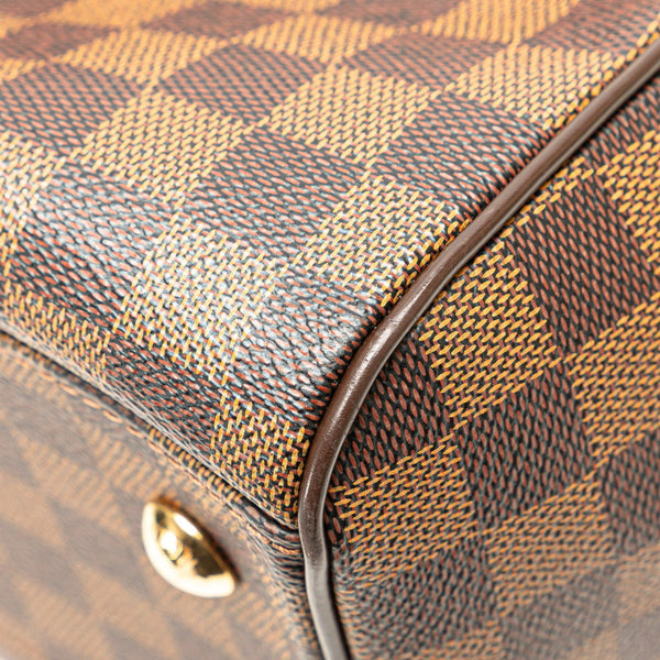 ルイ ヴィトン ダミエ トレヴィPM ハンドバッグ ショルダーバッグ 2WAY  N51997 ブラウン PVC レザー レディース LOUIS VUITTON 【中古】