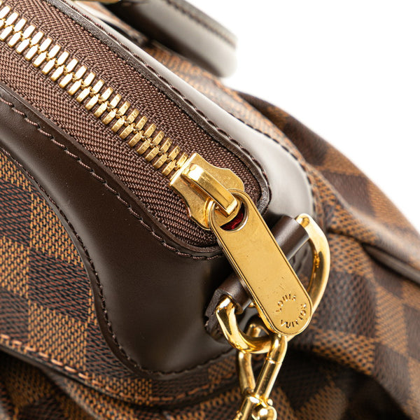 ルイ ヴィトン ダミエ トレヴィPM ハンドバッグ ショルダーバッグ 2WAY  N51997 ブラウン PVC レザー レディース LOUIS VUITTON 【中古】