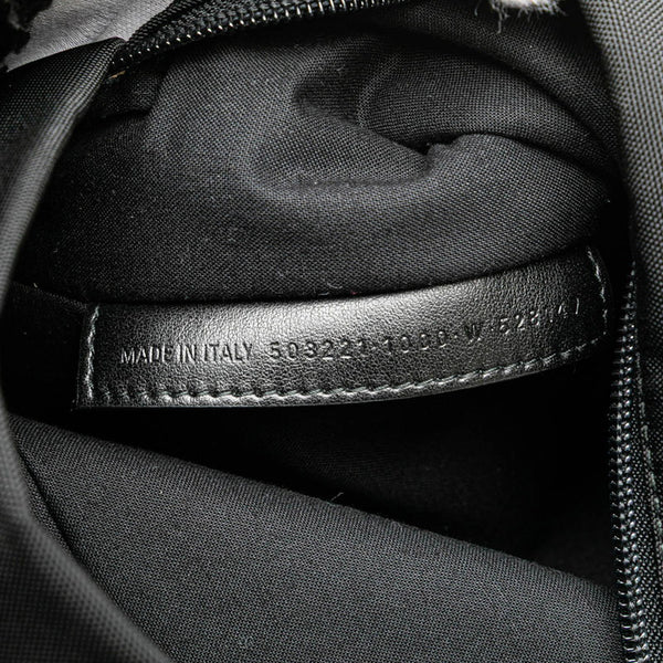 バレンシアガ エクスプローラー リュック バックパック 503221 ブラック マルチカラー ナイロン キャンバス メンズ BALENCIAGA 【中古】