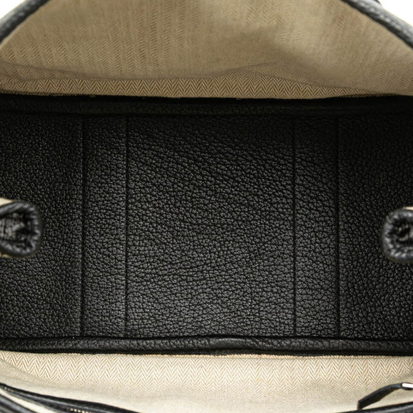 エルメス ガーデンパーティTPM ハンドバッグ トートバッグ ブラック カントリー レディース HERMES 【中古】