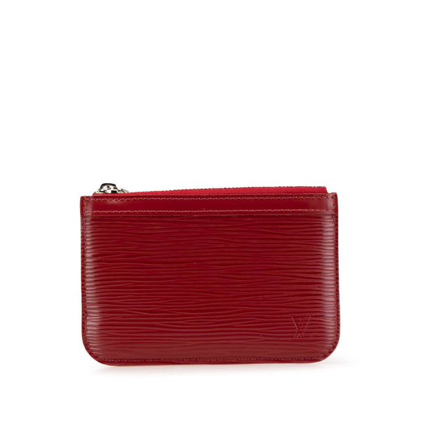 ルイ ヴィトン エピ ポシェットクレ コインケース 小銭入れ M63807 カスティリアンレッド レザー レディース LOUIS VUITTON 【中古】