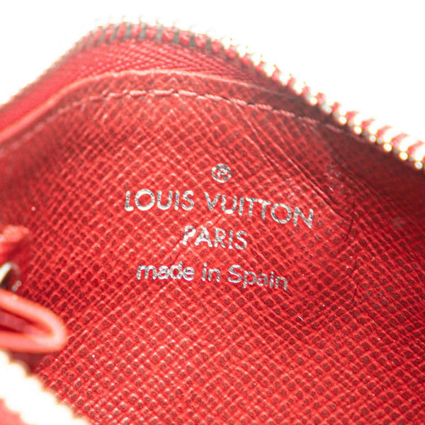 ルイ ヴィトン エピ ポシェットクレ コインケース 小銭入れ M63807 カスティリアンレッド レザー レディース LOUIS VUITTON 【中古】